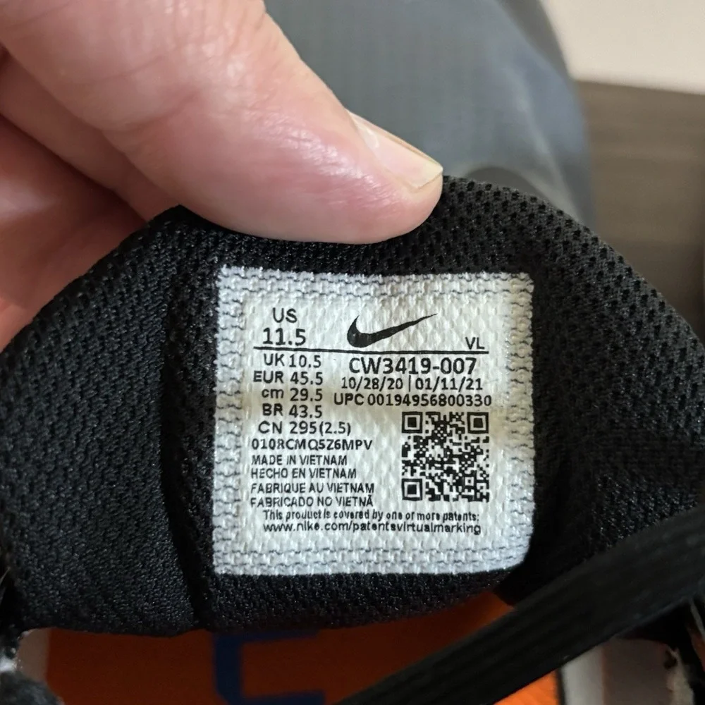 Nike zoom winflo